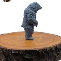 Black Bear - MGM Print-Ready Mini (Gấu Đen) | Miniature in 3D - Thumbnail 2