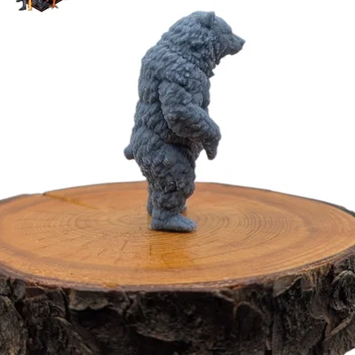 Black Bear - MGM Print-Ready Mini (Gấu Đen) | Miniature in 3D