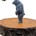 Black Bear - MGM Print-Ready Mini (Gấu Đen) | Miniature in 3D - Thumbnail 3