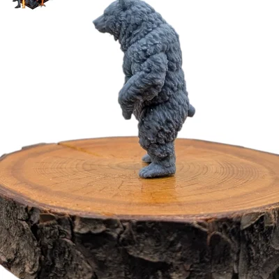 Black Bear - MGM Print-Ready Mini (Gấu Đen) | Miniature in 3D