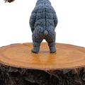 Black Bear - MGM Print-Ready Mini (Gấu Đen) | Miniature in 3D - Thumbnail 4