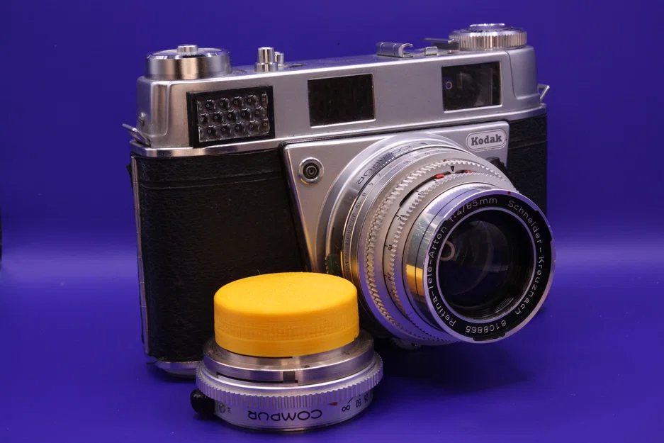 Nắp đậy sau ống kính DKL (DKL Lens Rear Cap) - Image 1