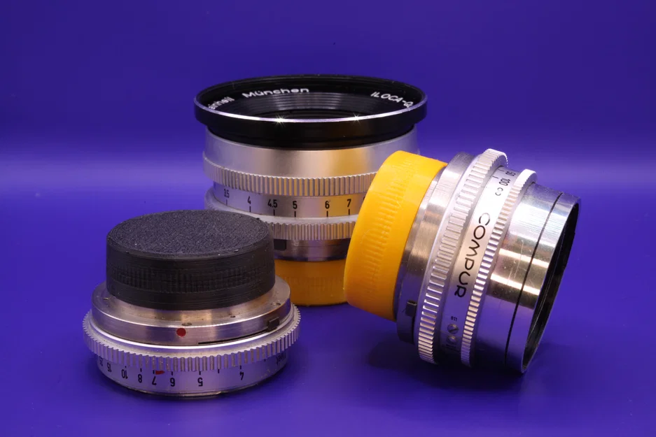 Nắp đậy sau ống kính DKL (DKL Lens Rear Cap) - Image 2