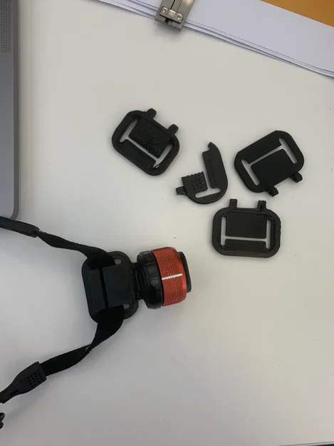 Linh kiện thay thế đế đèn đeo đầu Black Diamond Flare in 3D - Image 1