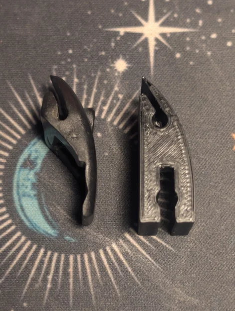 Kẹp dè xe đạp thay thế (Bicycle Replacement Fender Clip) - Image 2
