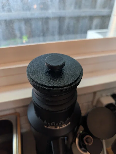 Phễu dosing (dosing cone) & nắp cho bellows DF64/TF64 - Image 1