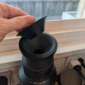 Phễu dosing (dosing cone) & nắp cho bellows DF64/TF64 - Thumbnail 2