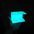 Giá treo bàn chải đánh răng (gắn tường bằng băng keo 2 mặt) - Thumbnail 1
