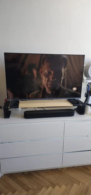 Elevio Stand – Kệ nâng TV tối giản & khay sắp xếp gọn gàng - Image 3
