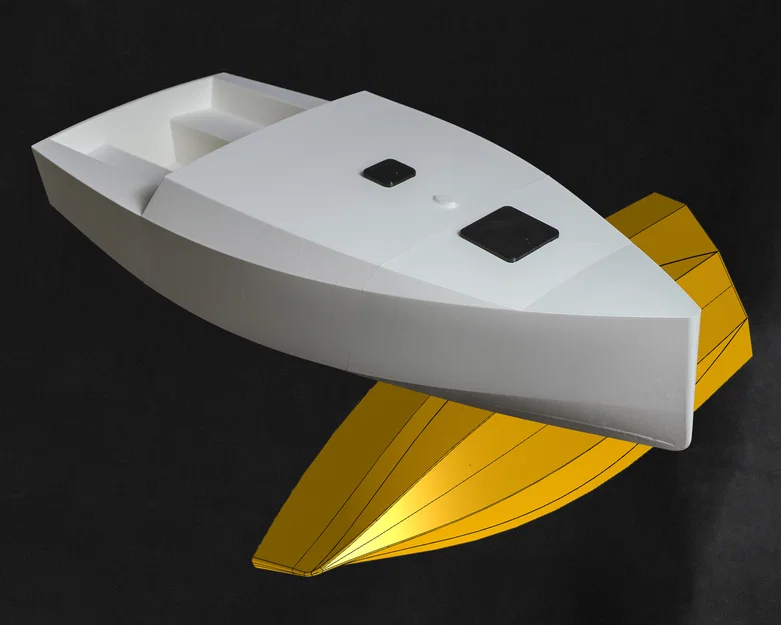 Thân du thuyền mô hình GLOBE 5.80 tỉ lệ 1:10 (Model Yacht Hull) - Image 1