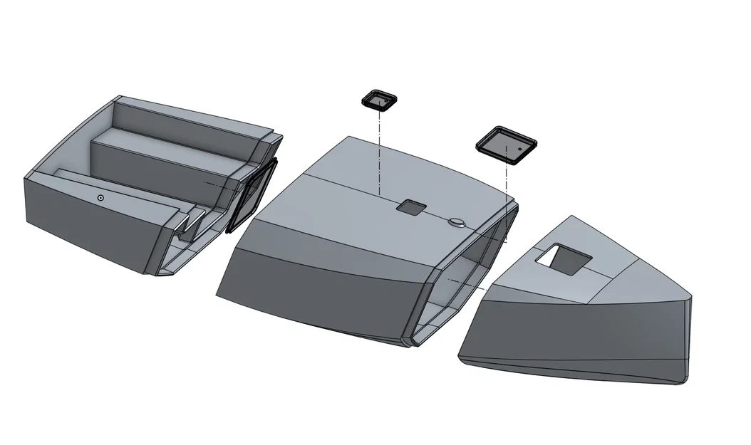 Thân du thuyền mô hình GLOBE 5.80 tỉ lệ 1:10 (Model Yacht Hull) - Image 2