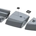 Thân du thuyền mô hình GLOBE 5.80 tỉ lệ 1:10 (Model Yacht Hull) - Thumbnail 2
