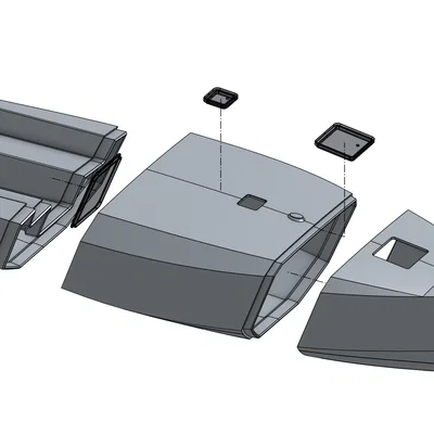Thân du thuyền mô hình GLOBE 5.80 tỉ lệ 1:10 (Model Yacht Hull)