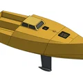 Thân du thuyền mô hình GLOBE 5.80 tỉ lệ 1:10 (Model Yacht Hull) - Thumbnail 3