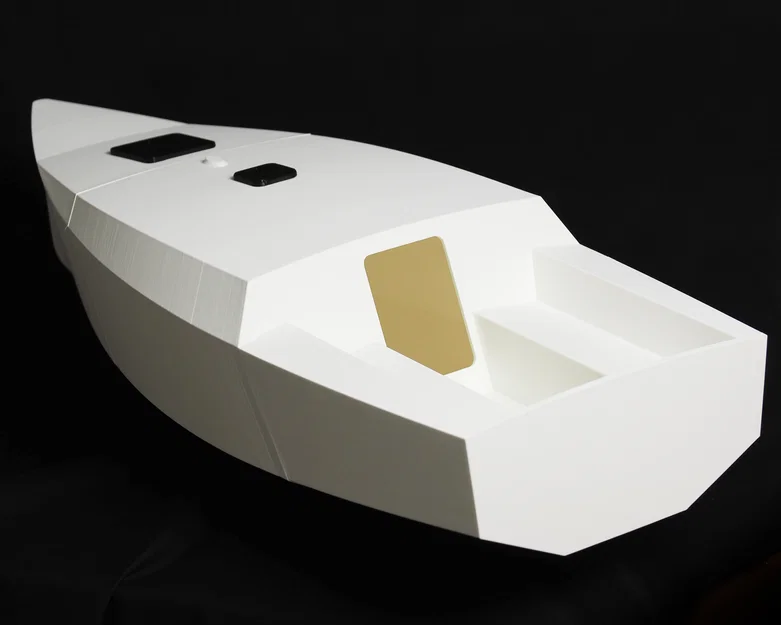 Thân du thuyền mô hình GLOBE 5.80 tỉ lệ 1:10 (Model Yacht Hull) - Image 4