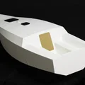 Thân du thuyền mô hình GLOBE 5.80 tỉ lệ 1:10 (Model Yacht Hull) - Thumbnail 4