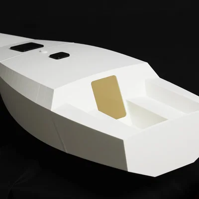 Thân du thuyền mô hình GLOBE 5.80 tỉ lệ 1:10 (Model Yacht Hull)