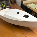Thân du thuyền mô hình GLOBE 5.80 tỉ lệ 1:10 (Model Yacht Hull) - Thumbnail 5