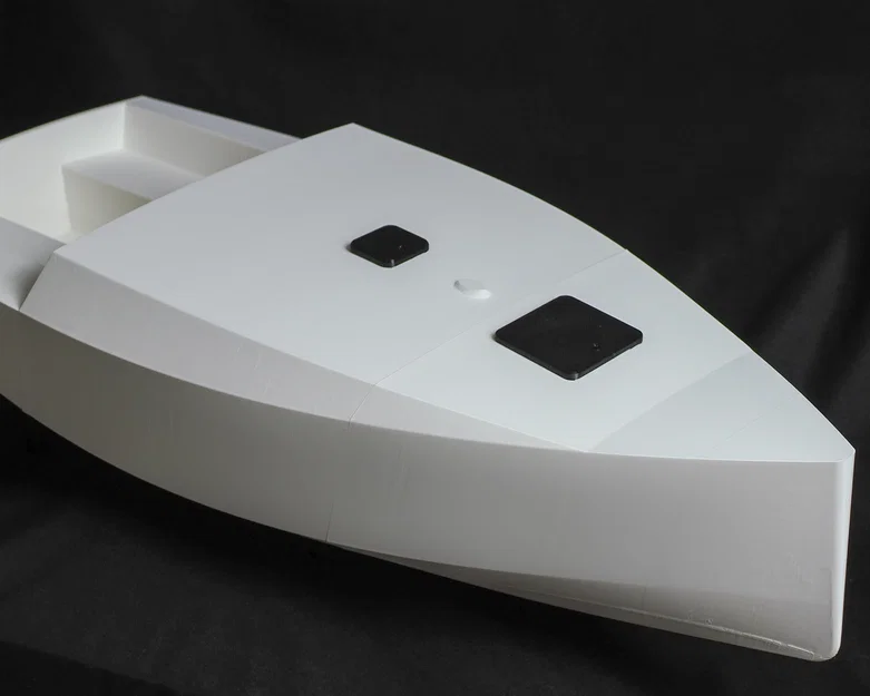 Thân du thuyền mô hình GLOBE 5.80 tỉ lệ 1:10 (Model Yacht Hull) - Image 7