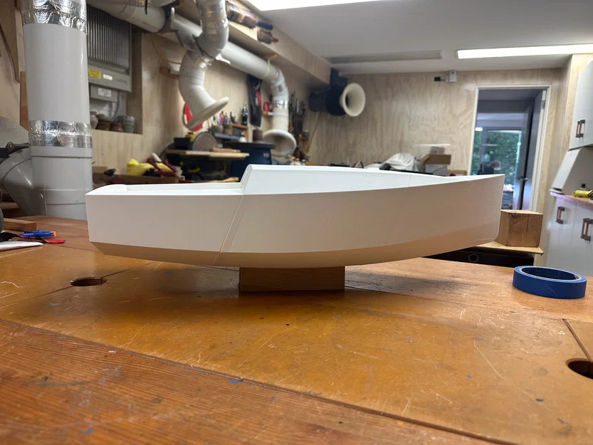 Thân du thuyền mô hình GLOBE 5.80 tỉ lệ 1:10 (Model Yacht Hull) - Image 8