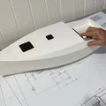 Thân du thuyền mô hình GLOBE 5.80 tỉ lệ 1:10 (Model Yacht Hull) - Thumbnail 9