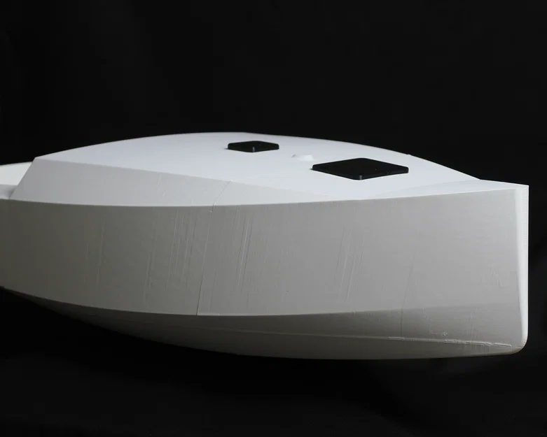 Thân du thuyền mô hình GLOBE 5.80 tỉ lệ 1:10 (Model Yacht Hull) - Image 10