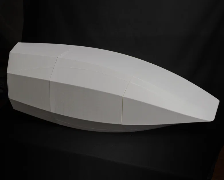 Thân du thuyền mô hình GLOBE 5.80 tỉ lệ 1:10 (Model Yacht Hull) - Image 11