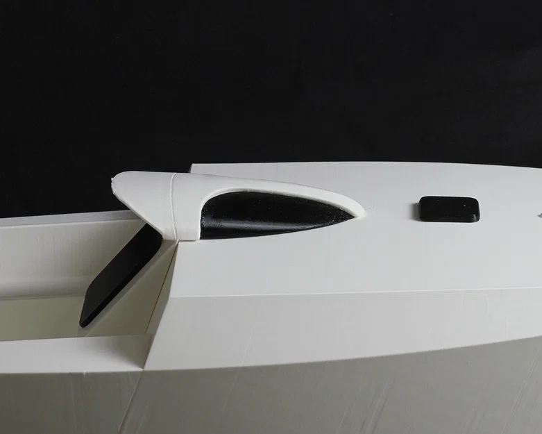 Thân du thuyền mô hình GLOBE 5.80 tỉ lệ 1:10 (Model Yacht Hull) - Image 13