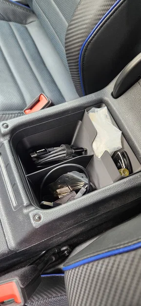 Khay organizer hộc giữa Volkswagen Mk8 Golf (Center Console Organizer) - Image 2