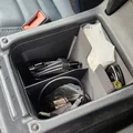 Khay organizer hộc giữa Volkswagen Mk8 Golf (Center Console Organizer) - Thumbnail 2