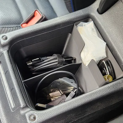 Khay organizer hộc giữa Volkswagen Mk8 Golf (Center Console Organizer)