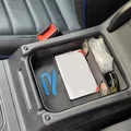 Khay organizer hộc giữa Volkswagen Mk8 Golf (Center Console Organizer) - Thumbnail 3
