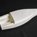 Thân thuyền yacht mô hình GLOBE 5.80 tỉ lệ 1:30 - Thumbnail 1