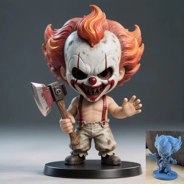 Chibi Killer Clown - Image 1