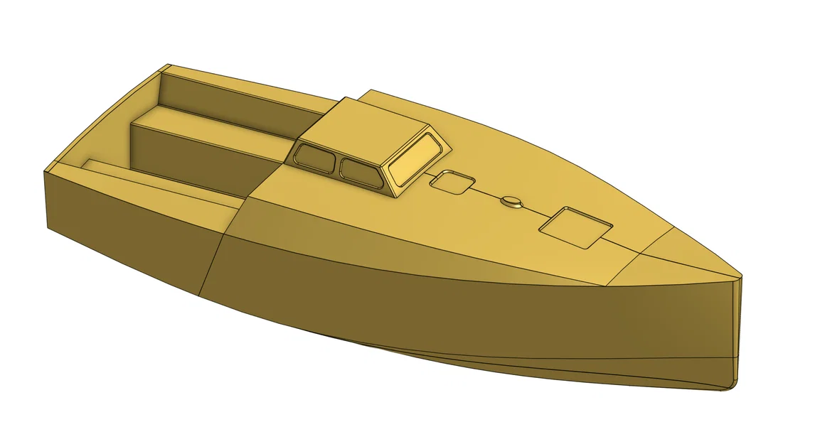 Thân thuyền yacht mô hình GLOBE 5.80 tỉ lệ 1:30 - Image 2