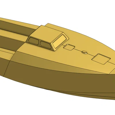 Thân thuyền yacht mô hình GLOBE 5.80 tỉ lệ 1:30