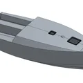 Thân thuyền yacht mô hình GLOBE 5.80 tỉ lệ 1:30 - Thumbnail 4