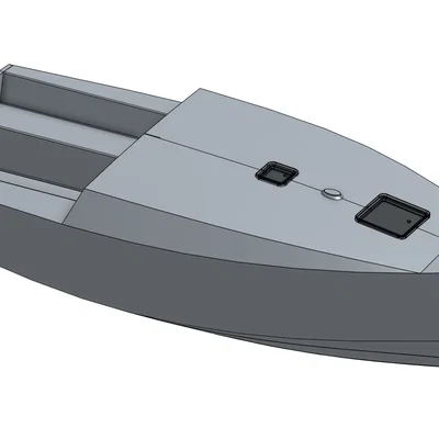 Thân thuyền yacht mô hình GLOBE 5.80 tỉ lệ 1:30