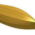Thân thuyền yacht mô hình GLOBE 5.80 tỉ lệ 1:30 - Thumbnail 5