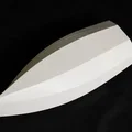 Thân thuyền yacht mô hình GLOBE 5.80 tỉ lệ 1:30 - Thumbnail 6