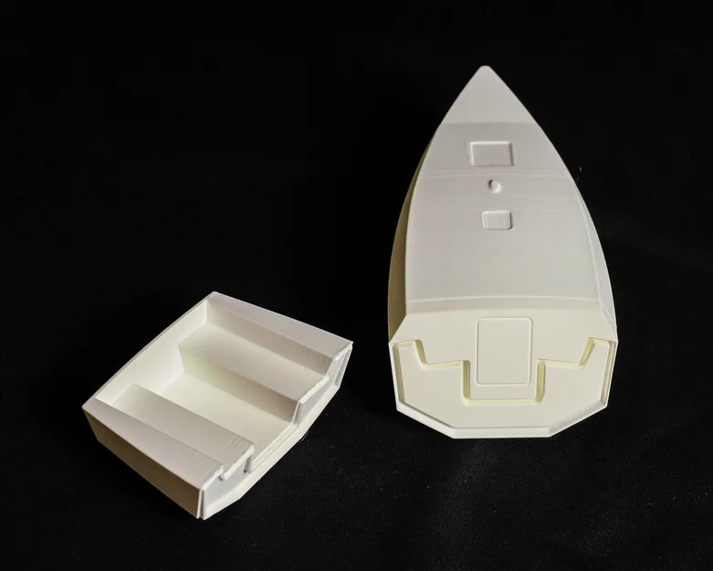 Thân thuyền yacht mô hình GLOBE 5.80 tỉ lệ 1:30 - Image 7