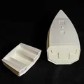 Thân thuyền yacht mô hình GLOBE 5.80 tỉ lệ 1:30 - Thumbnail 7