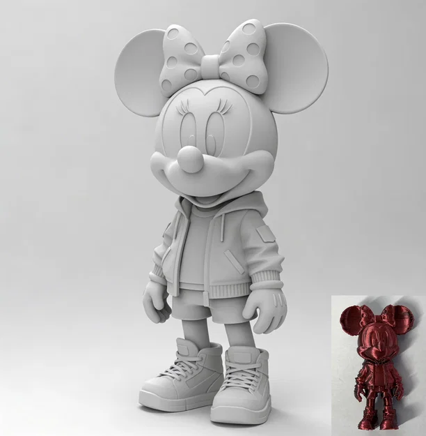 Chibi Urban Minnie - Image 1