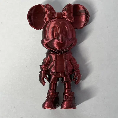 Chibi Urban Minnie