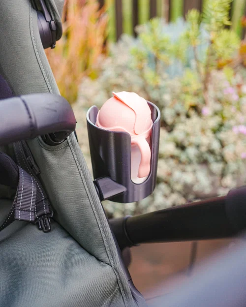 Khay/giá để ly gắn hông xe đẩy Bugaboo (Bugaboo Stroller Side Cupholders) - Image 1