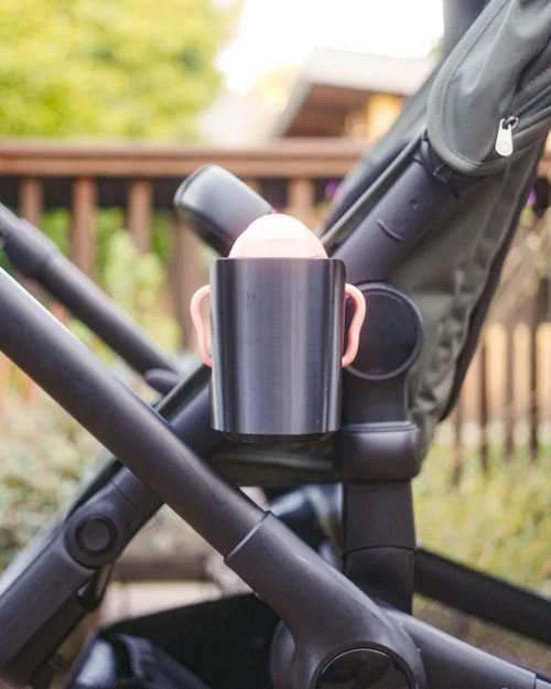 Khay/giá để ly gắn hông xe đẩy Bugaboo (Bugaboo Stroller Side Cupholders) - Image 2