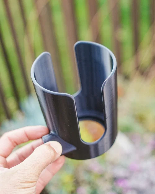 Khay/giá để ly gắn hông xe đẩy Bugaboo (Bugaboo Stroller Side Cupholders) - Image 3
