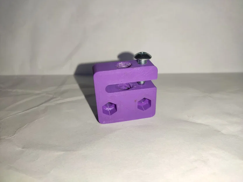 Openbuilds anti-backlash nut block TR8 - bản in 3D (printable version) - Image 1