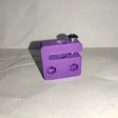 Openbuilds anti-backlash nut block TR8 - bản in 3D (printable version)