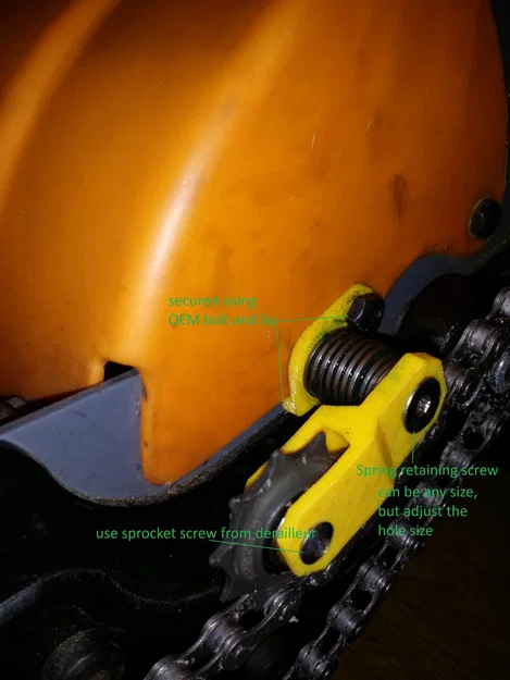 Tăng sên (Chain Tensioner) cho Fiskar Momentum Reel Mower - Image 4
